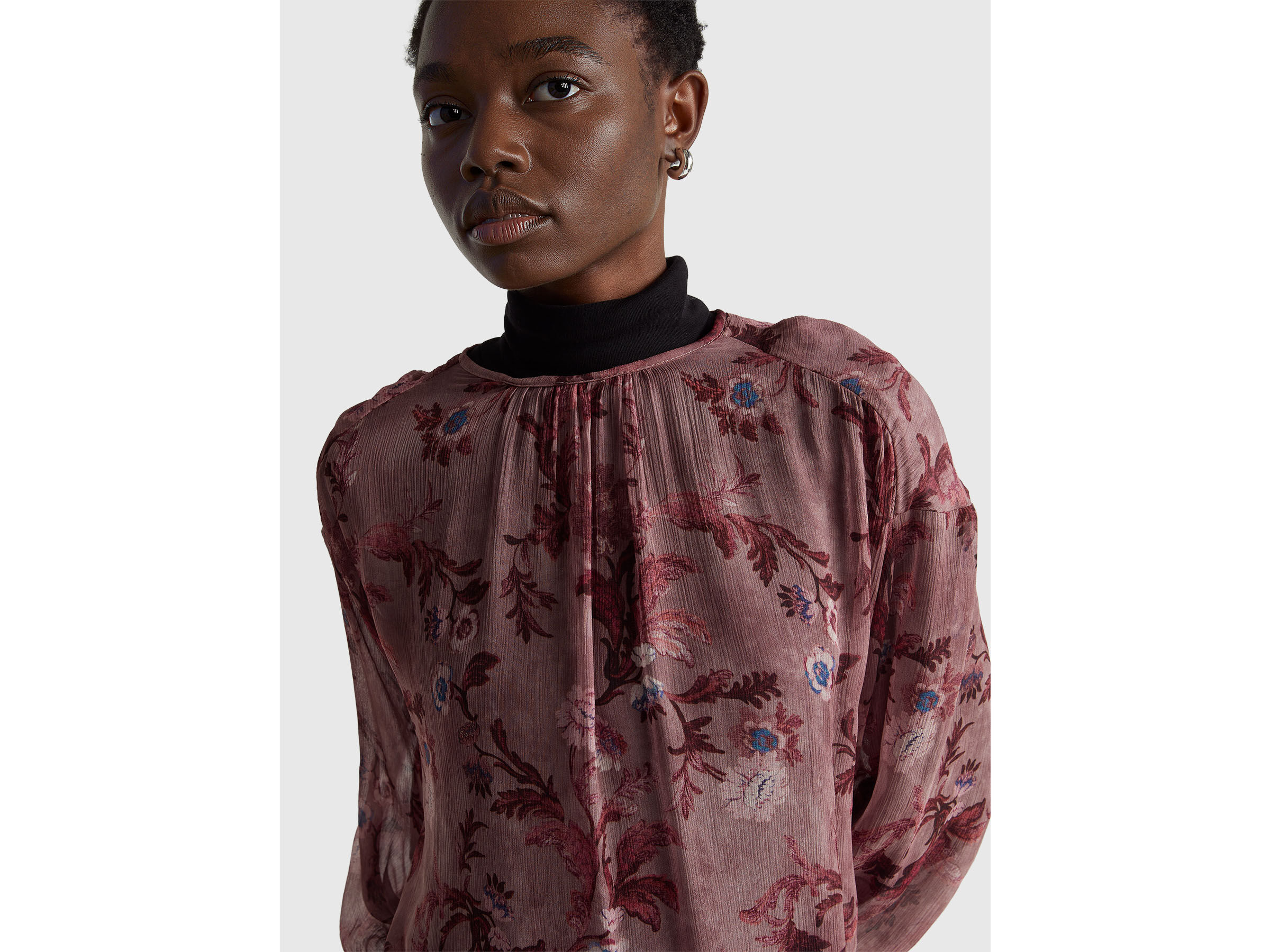 BLOUSE Women image number 4